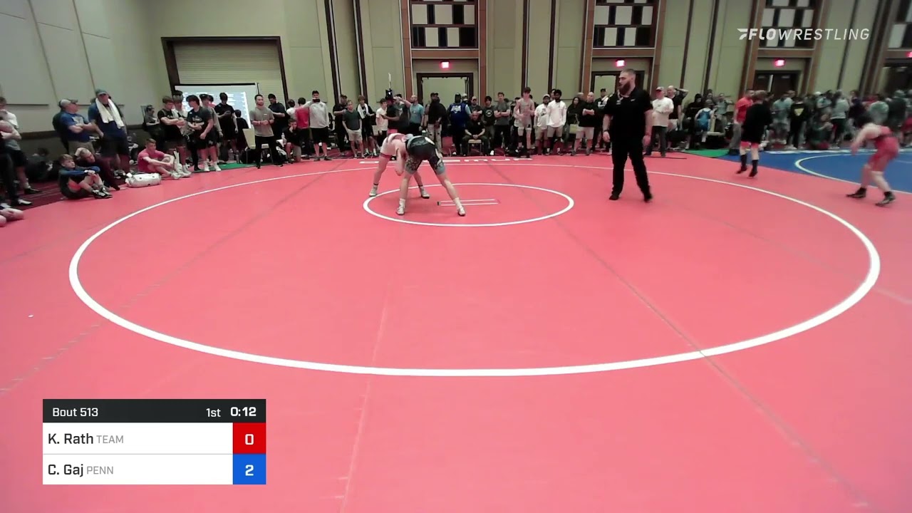 145 Lbs Semifinal - Kollin Rath, Team PA Wrestling Inc. Vs Collin Gaj, Pennsylvania 93a1