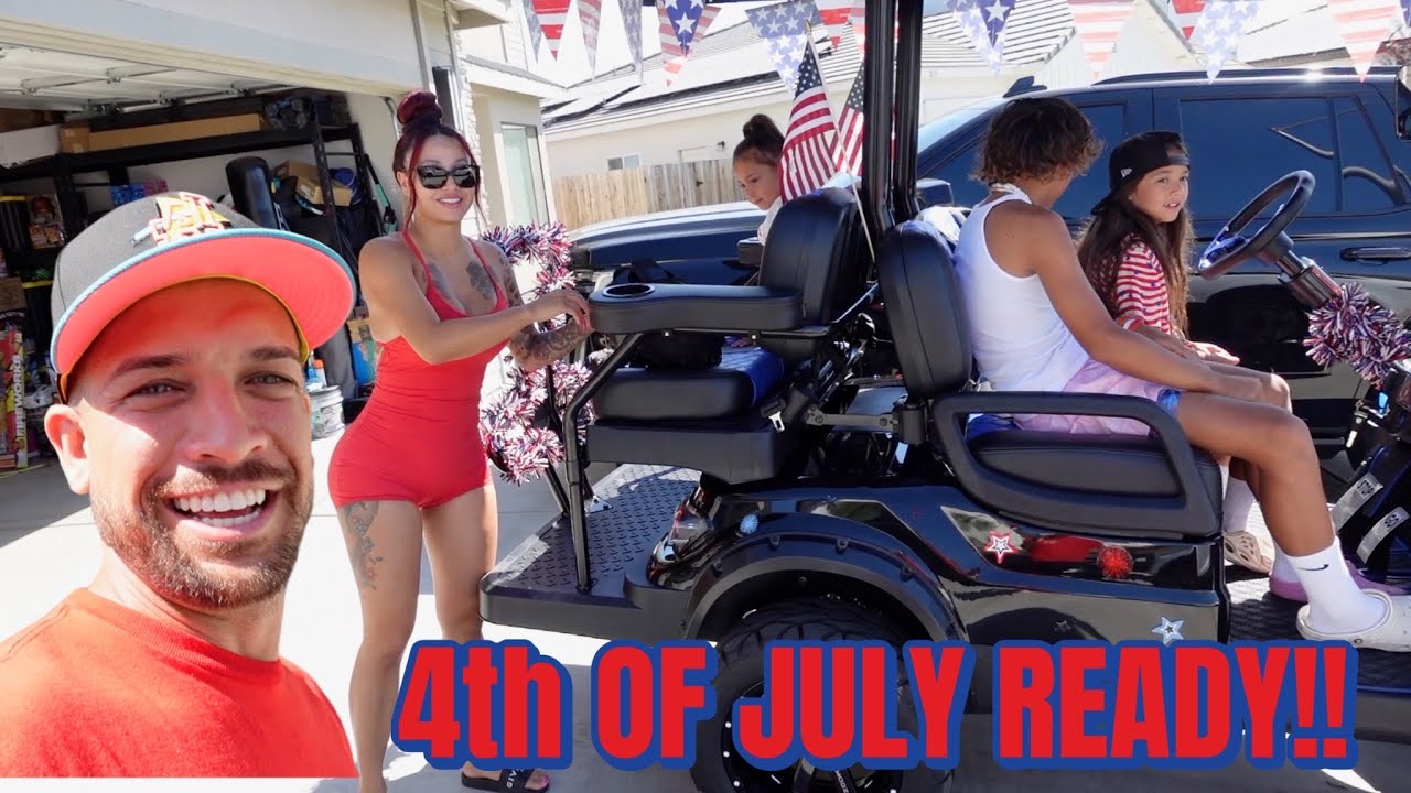 OUR START TO 4TH OF JULY!! - YouTube