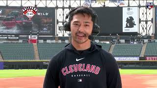 Steven Kwan Avoiding the "Sophomore Slump"