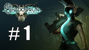 The Underground Cyberpunk Business; Shadowrun Returns; Very Hard #1