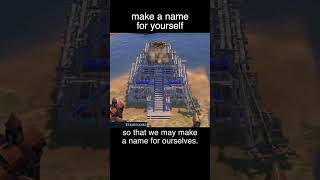 make a name for yourself — CivilizationVI dialogue scene