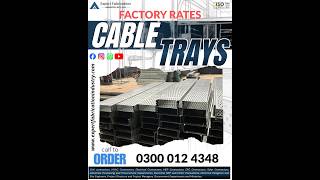 Book your order now #fabrication #cabletray #industrialfabrication  #factory