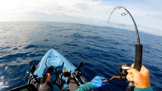 Kayak Fishing 70 Miles Out for Deep Sea GIANTS (CATCH CLEAN COOK) --  Episode 3 