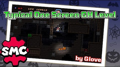Super Mario Construct: Typical One Screen GH Level by Glove