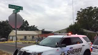 Law enforcement converge in Ceres