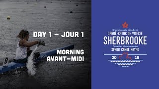 DAY-JOUR 1 (Part 2) / 2018 CKC Sprint Championships - Championnats Canadiens