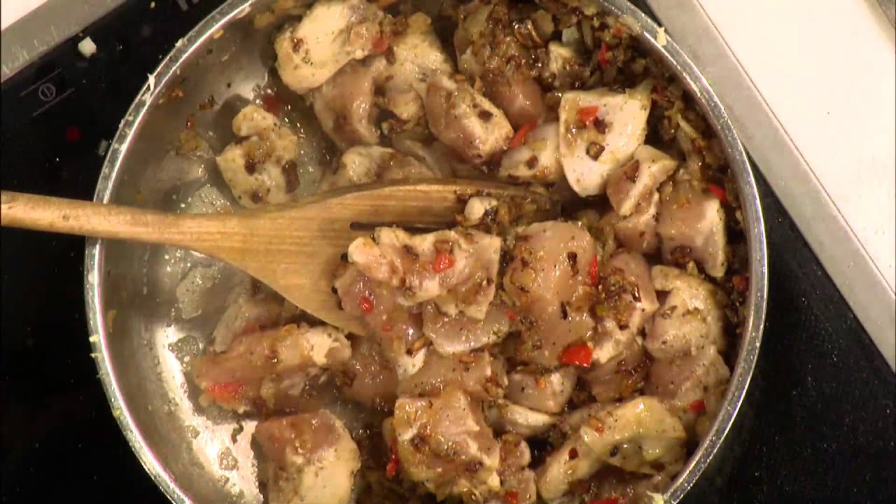 دجاج حار هندي - استيك بالفلفل الحار - بطاطس مشوية بالفلفل الحار | عيش وملح حلقة كاملة