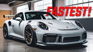 WORLD’S FASTEST PORSCHE Come From HERE! Complete Manthey Factory Tour