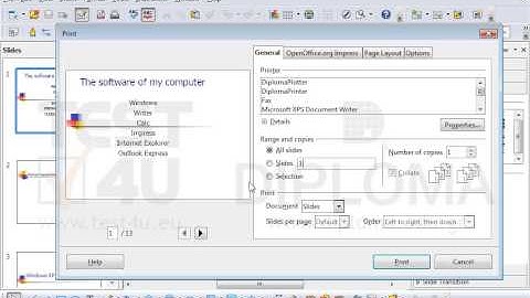 Print the notes pages of the slides 1, 2 and 3 of the current presentation.