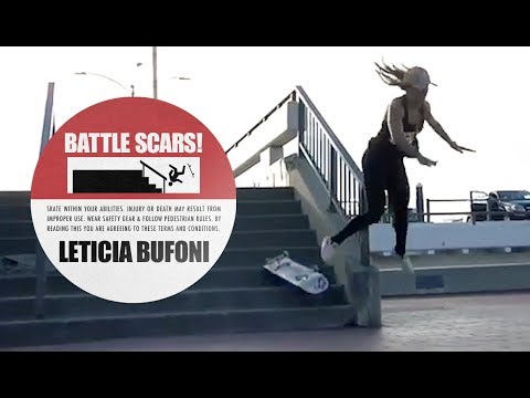 Leticia Bufoni Tells Us About The Worst Slams Of Her Career | Battle Scars