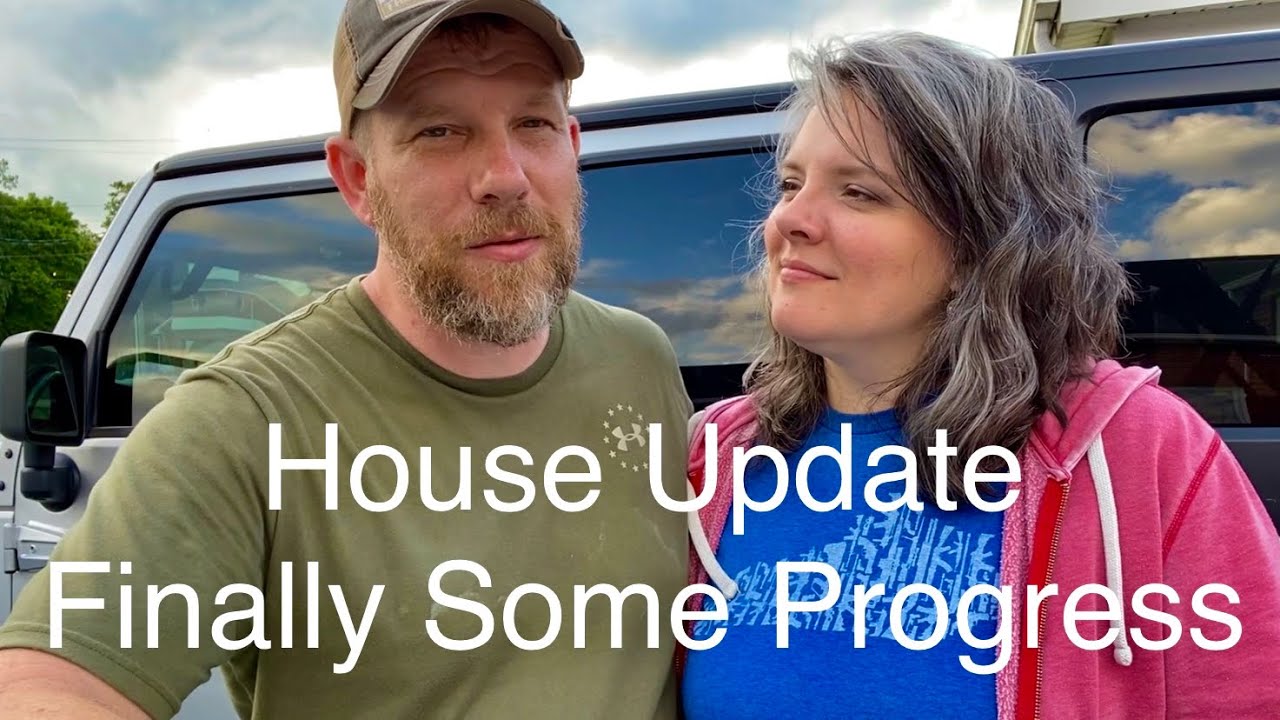 House Update - Finally Some Progress - YouTube