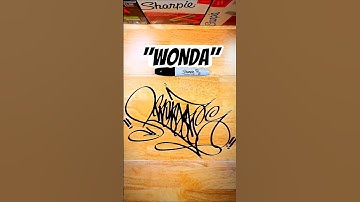 comment your name if you want your name featured next.#graffitiart #graffiti #handstyle #lettering