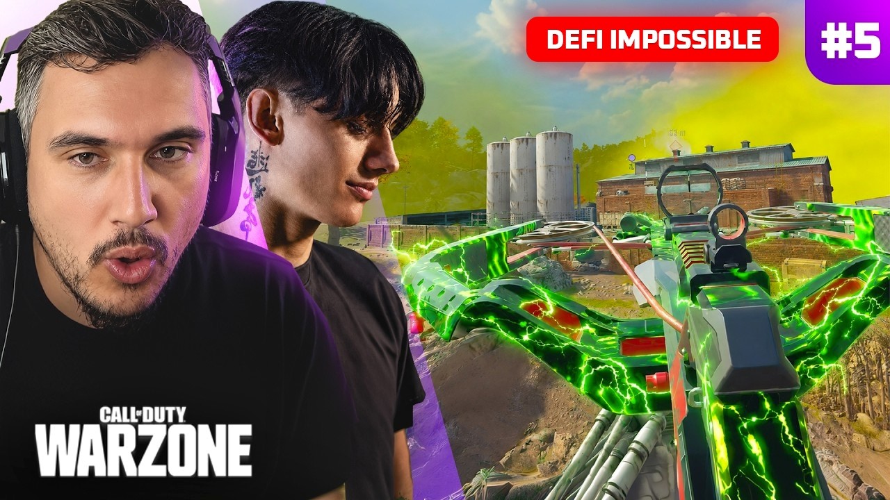 TOP 1 avec ESK mais... avec une arbalète (Défi Impossible