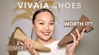 VIVAIA Shoes: Try On Haul, Review & Sizing
