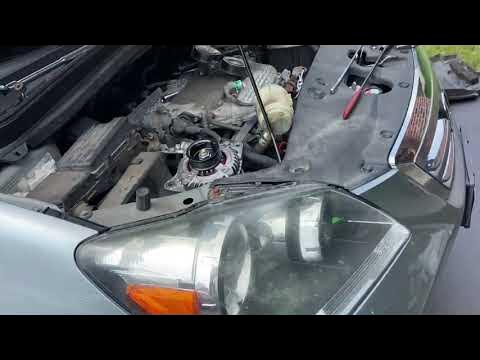 2005-2010 Honda Odyssey Alternator Replacement Tips / Hacks / QUICK
