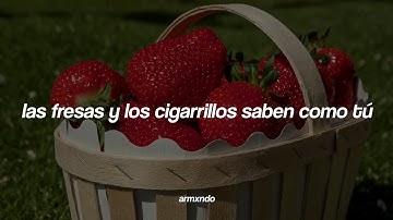 Thumbnail of Troye Sivan — Strawberries & Cigarettes [Sub. Español]