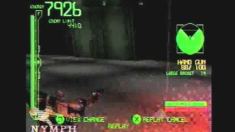 Armored Core:  Project Phantasma - Necron Battle