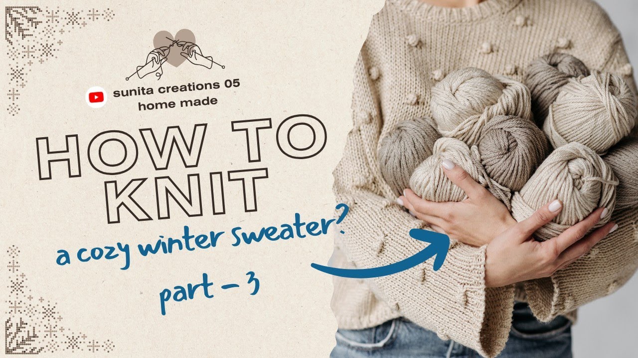 Sweater ka border design part -3 || how to create a sweater border design part-3.