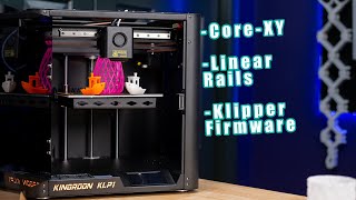 A 3D Printer for Tinkerers | Kingroon KLP1 Review