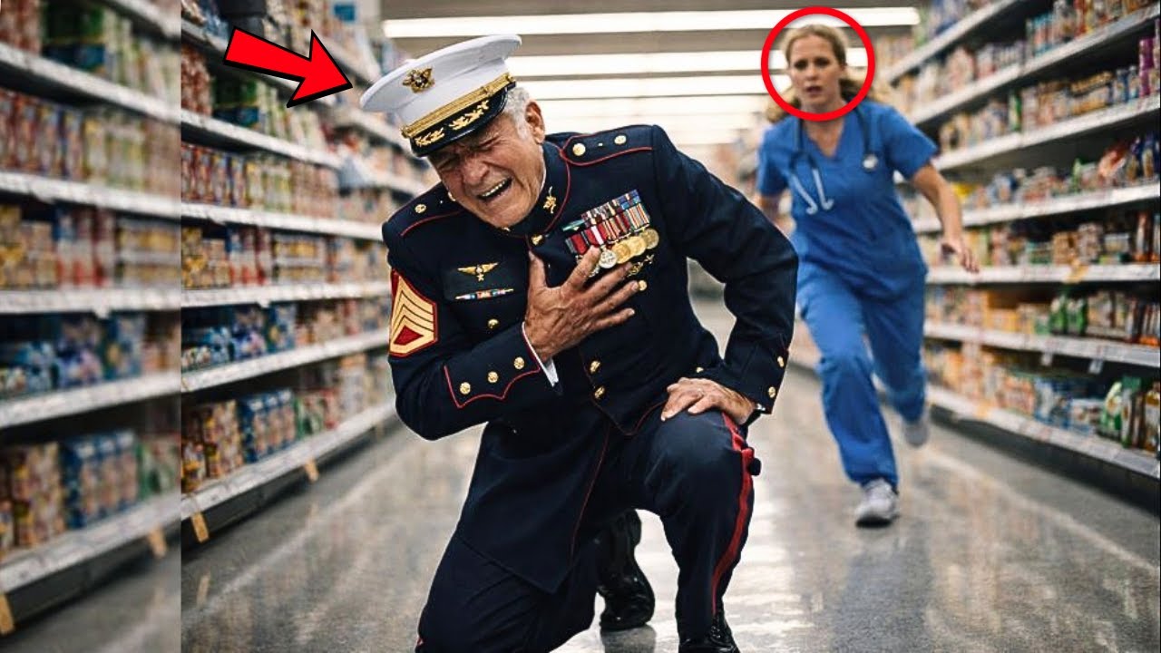 Nurse Saved Dying Marine General During Heart Attack at the Mall, What Happened Next Is Unbelievable