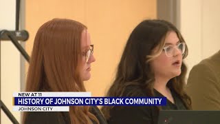 ETSU students reconstruct Johnson City’s Black history