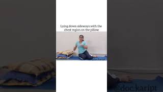 Positions to relieve Dyspnea ( Breathlessness)