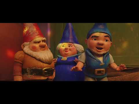 Sherlock Gnomes | Big Surprise | Paramount Pictures UK - Sherlock Gnomes | Big Surprise | Paramount Pictures UK