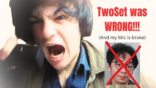 I reacted well to TwoSetViolin's Contemporary Music Slander