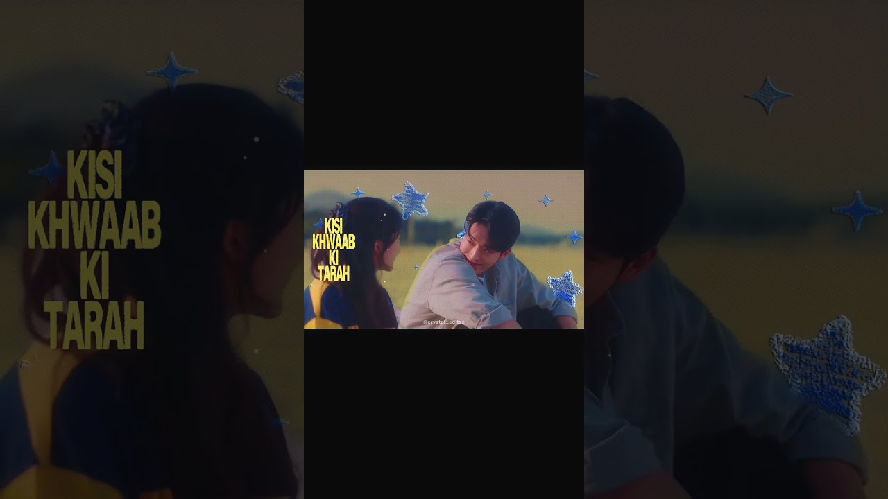 Toota Jo Kabhi Tara ~ Atif Aslam | Aesthetic Lyrical Status #kdramaedit #twentyfivetwentyone #fypシ 