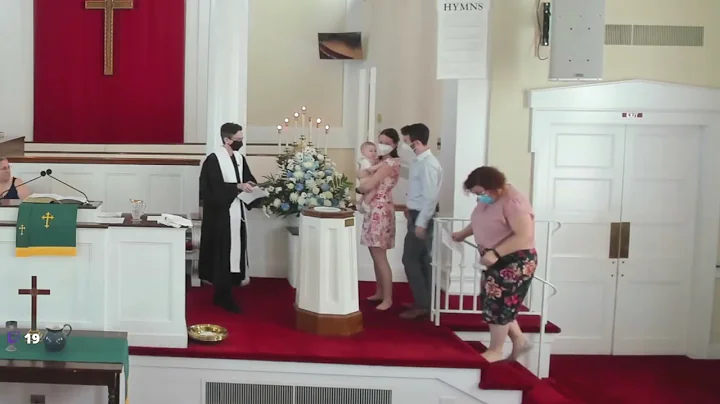 BAPTISM OF PETER GREGORY CLINE (07-10-2022)