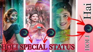 #new #trending #bhojpurisong #holi special #status editing tutorial || Alight Motion Video Editing |