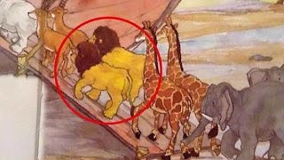 12 Famous Images with Hidden Messages