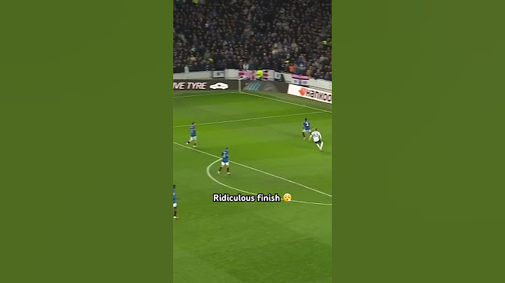 INCREDIBLE goal 😍