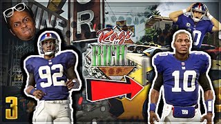 Lil Wayne Forces Eli Mannings Early Retirement I Get Promoted To NY Giants Rotation! EP 3