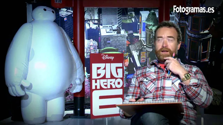 'Big Hero 6': entrevistamos a Valentn Amador