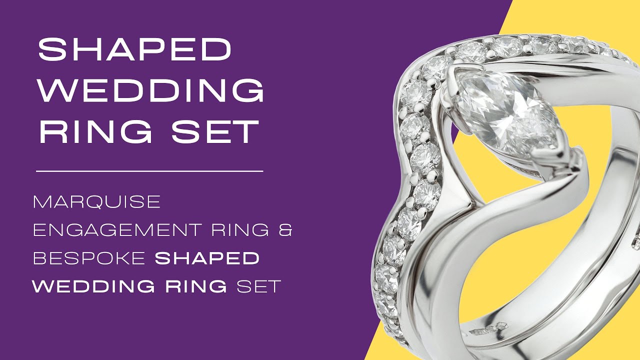 wrapped wedding band