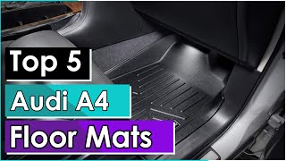 Top 5 Best Audi A4 Floor Mats (100% Fitment)||Alex Smith #audia4 #floormats #carmats #audia4floormat