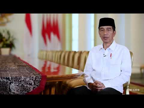 Ucapan Selamat Menjalankan Ibadah Puasa Ramadan 1439 H dari Presiden