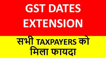 GST DATE EXTENSION I NEW NOTIFICATIONS I GSTR 9, GSTR 4, CMP 8 , REFUND I CA Satbir singh