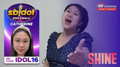 IDOL16 CATHERINE VELASCO - Shine