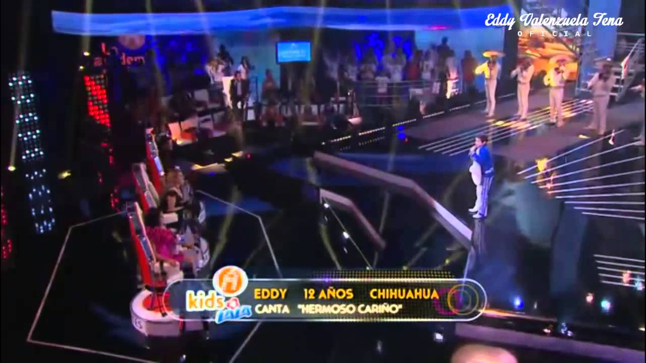| Eddy Valenzuela | - HERMOSO CARIÑO - Vicente Fernández - Academia Kids