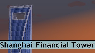 Minecraft Shanghai Financial Tower Tutorial