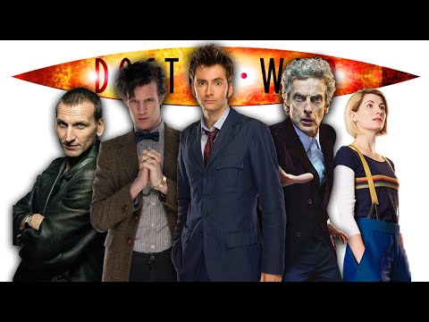 EVERY SERIES OF DOCTOR WHO RANKED