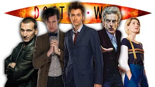 EVERY SERIES OF DOCTOR WHO RANKED