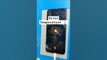 Samsung Galaxy A20 Charging Temperature 🌡️ Problem Fix