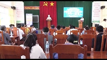Tân Châu: Tư vấn giới thiệu việc làm cho lao động đợt 2 năm 2022