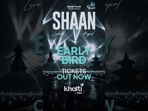 Nepal, see you soon! ❤️ Tickets are live