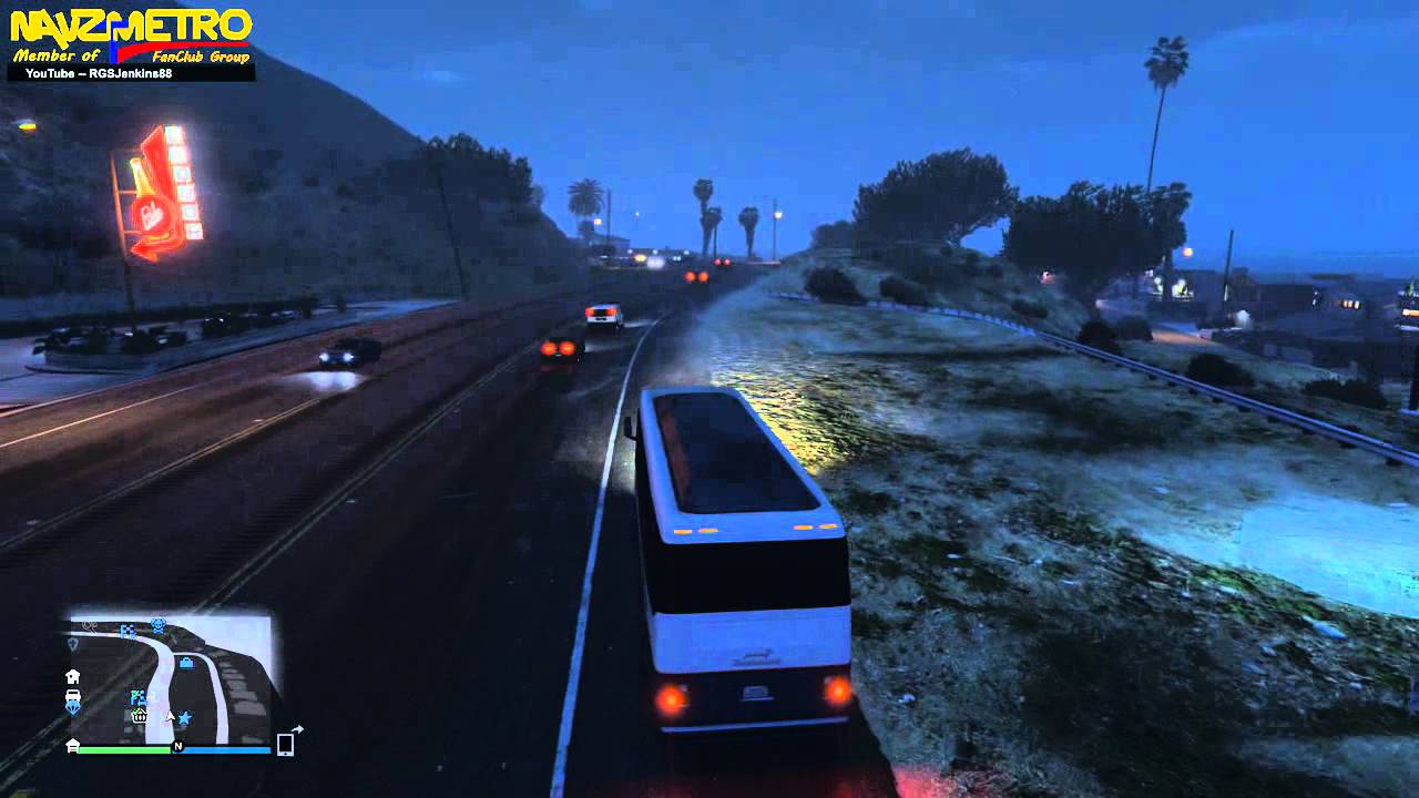 Dashound Service - Route D4 (Part 2)