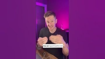 Progressive Overload ist wichtiger als Mind Muscle Connection!!!