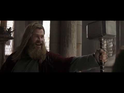 "Becoming Fat Thor" in Avengers Endgame | Featurette
